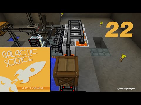 Minecraft: Galactic Science #22 - Massive Energieprobleme (Lets play Deutsch German HD)