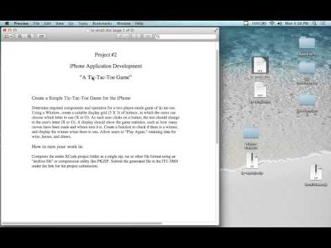 iOS Application Development - Lecture 3 - Part 1