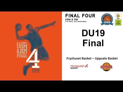 USM 2016 DU19 Final Fryshuset - Uppsala