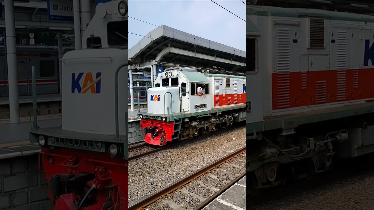 Klakson Merdu khas Sumatera CC 201 92 12 CPN mantan Loko Divre