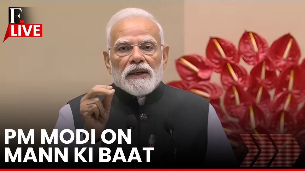 PM Modi LIVE: PM Narendra Modi Addresses Nation in Mann Ki Baat | N18G