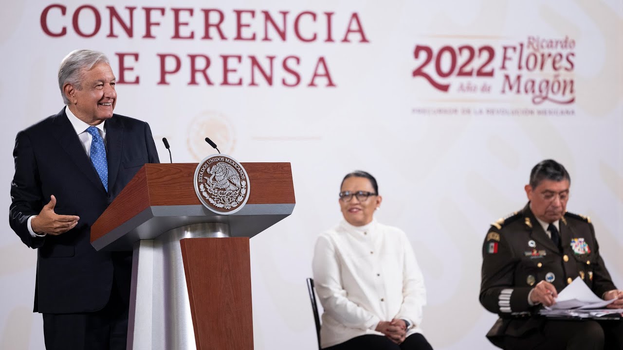 Mañanera de AMLO del 8 de noviembre de 2022