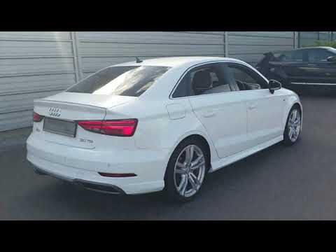 191T1036 - 2019 Audi A3 A3 SALOON 1.6TDI 116BHP S LINE 32,995