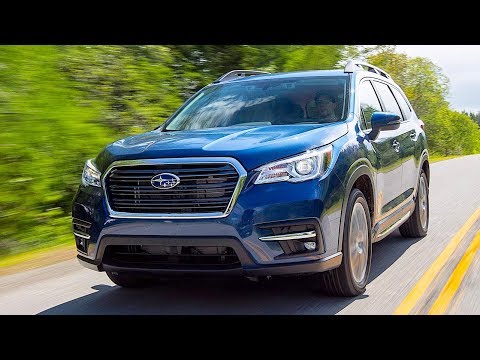 All-New Subaru Ascent review--A NICE SURPRISE!