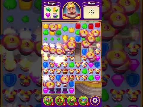 Royal Match Super Hard Compilation Level 6409 - 6419 - 6429 - 6439 - 6449 | Blacksmith 83 No Hack