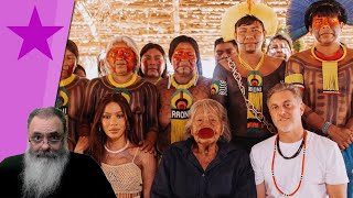 LUCIANO HUCK pede para INDIGENAS "LIMPAREM sua CULTURA" e ESCONDEREM CELULARES em GRAVAÇÃO da GLOBO