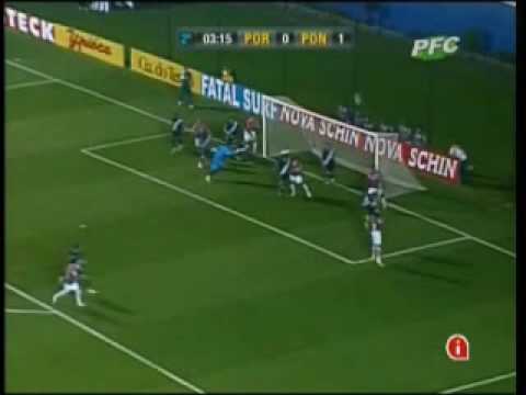 Ponte Preta x Portuguesa Brasileirão Série B 2009.