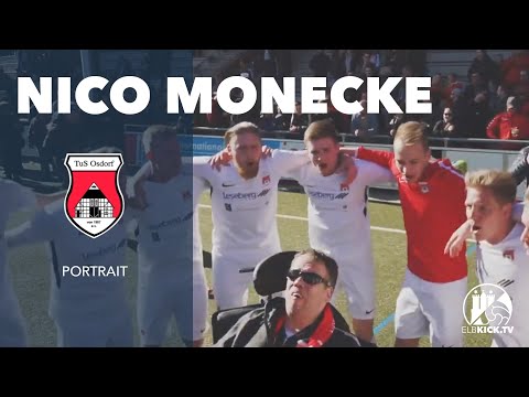 Auf vier Rädern durch die Oberliga Hamburg: Das ist TuS Osdorf-Edelfan Nico Monecke