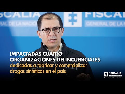 Impactadas cuatro organizaciones dedicadas a fabricar y comercializar drogas sintéticas en el país