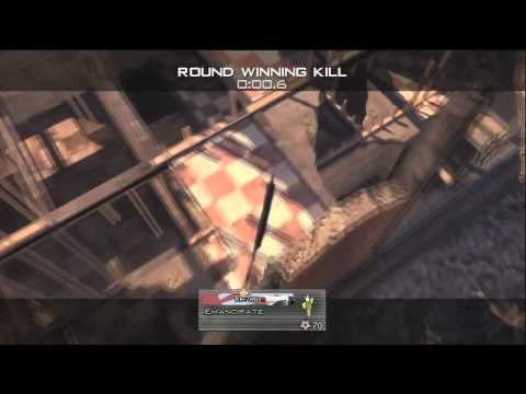 THREAD THE NEEDLE! Amazing Throwing Knife!