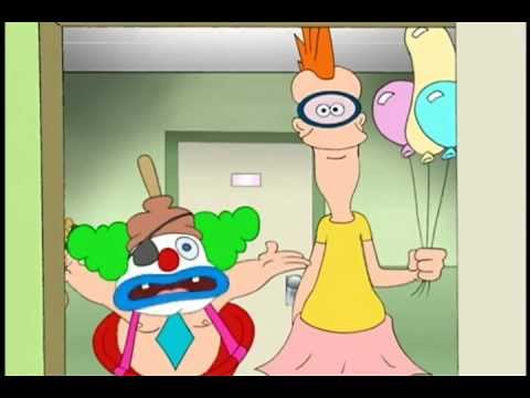 Les clowns bougons -- chanson bonne fête - François Pérusse (Europe)