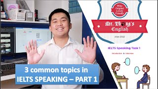 IELTS - Speaking - Part 1 - How to answer common questions