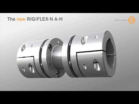 metal disc coupling RIGIFLEX®-N type A-H