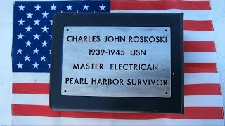 Interment of Charles John Roskoski