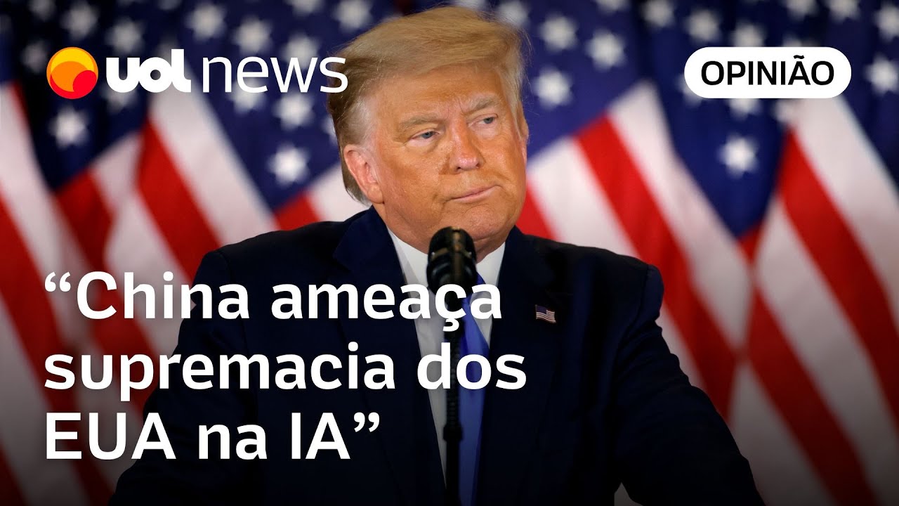 DeepSeek: China entra no ringue para disputa tecnológica da IA com EUA | Carlos Affonso