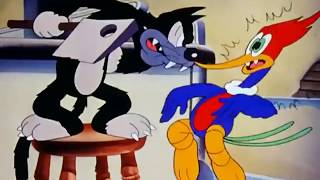 Woody Woodpecker - Pantry Panic - 1941 (HD)
