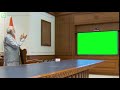 Narendra Modi Clapping Green Screen GreenScreen4Fun