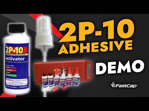 2P-10 Adhesive Basic Demo