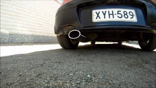 preview picture of video 'Fiat Punto mk2 8V exhaust sound 2012 Supersprint Ashley'