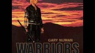 Gary Numan: The Warriors Album: Live - &quot;The Ryhthm of the evening&quot; - Glasgow 1983