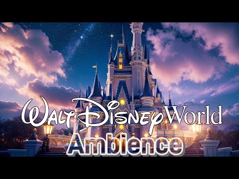 Walt Disney World - MAGIC KINGDOM Ambience Music | Disney Parks Ambience