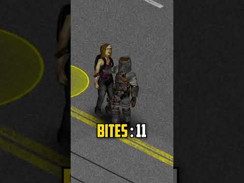How many Bites can you Survive with New Armor in build 42 ?! | Project Zomboid