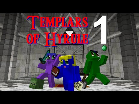 Mirror and Sol - Templars of Hyrule [1] Three Unlikely Heroes