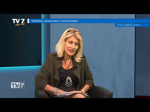 Tv7 con Voi del 5/11/2019 - Welfare aziendale e territoriale (1 di 3)