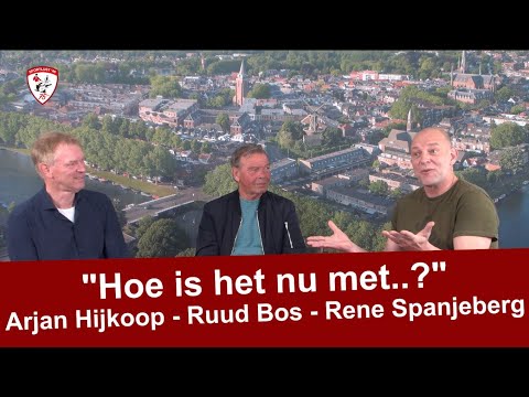 Jubileum Sportlust '46 - Arjan Hijkoop - Ruud Bos - Rene Spanjeberg