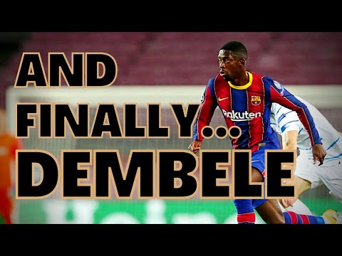 Has OUSMANE DEMBELE FINALLY HIT the INFLEXION POINT❓ 🤔