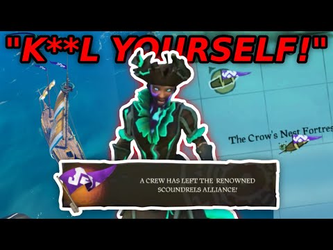 we are the worst alliance members