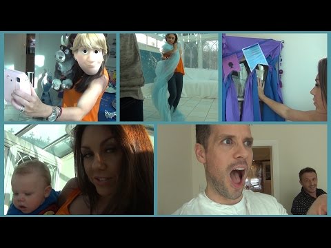 How to Throw a Frozen Birthday Party | Michelle Heaton