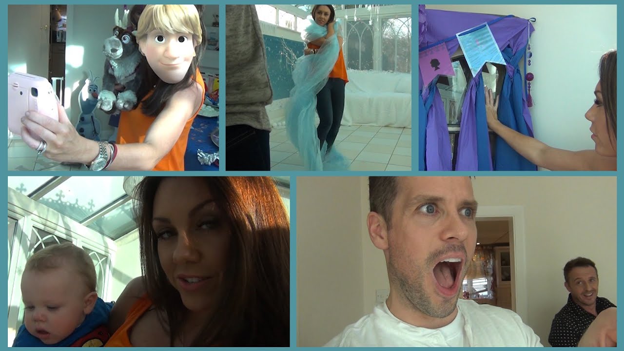 How to Throw a Frozen Birthday Party | Michelle Heaton