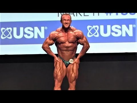 Slavoj Bednář (CZE), NABBA Universe 2017