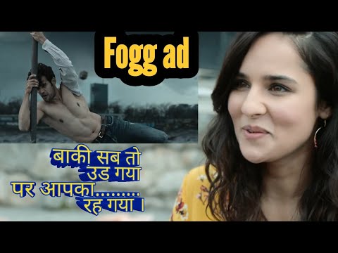 Girl flirt to boy | Fogg body spray ad | Ads dekho