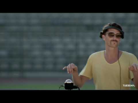 Nico Morano at TUESDAY TV - King Baudoin Stadium - Brussels