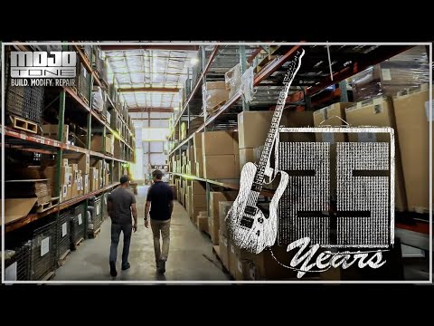 Blood, Sweat and Gear - 25 Years of Mojotone