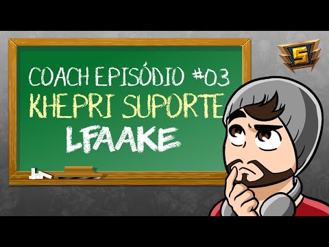 COACH #03 - KHEPRI SUPORTE - LFAAKE - ⚡ Smite BR