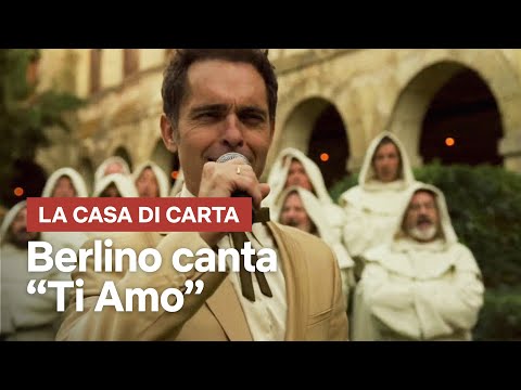 Berlino de La Casa di Carta canta "Ti Amo" | Il Karaoke de Papel | Netflix Italia