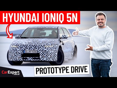 2024 Hyundai Ioniq 5 N (drift mode & torque split demo) first drive review