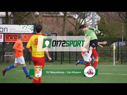 Samenvatting SV Nieuwkoop - Van Nispen | 23 maart 2019