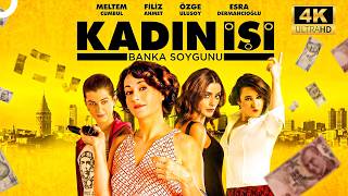 Kadın İşi Banka Soygunu | Özge Ulusoy 4K KOMEDİ FİLMİ