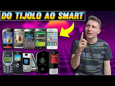 Flashback: evolução de todos os celulares que tive (2004-2026)