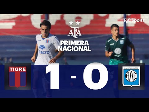 Tigre 1-0 Estudiantes (RC) | Primera Nacional