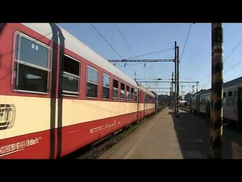 Brno hl.n. - 8.7.2010 - Znajbrtizovaná lokomotiva 714