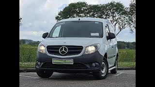 Cami&atilde;o furg&atilde;o < 3.5t Mercedes-Benz CITAN 108 CDI ac EURO6 | Imagem 4 - Autoline