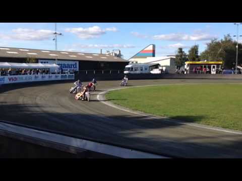 Mads Hansen, Jason Jørgensen, Esben Hjerrild - Fritte Cup Vojens Speedway