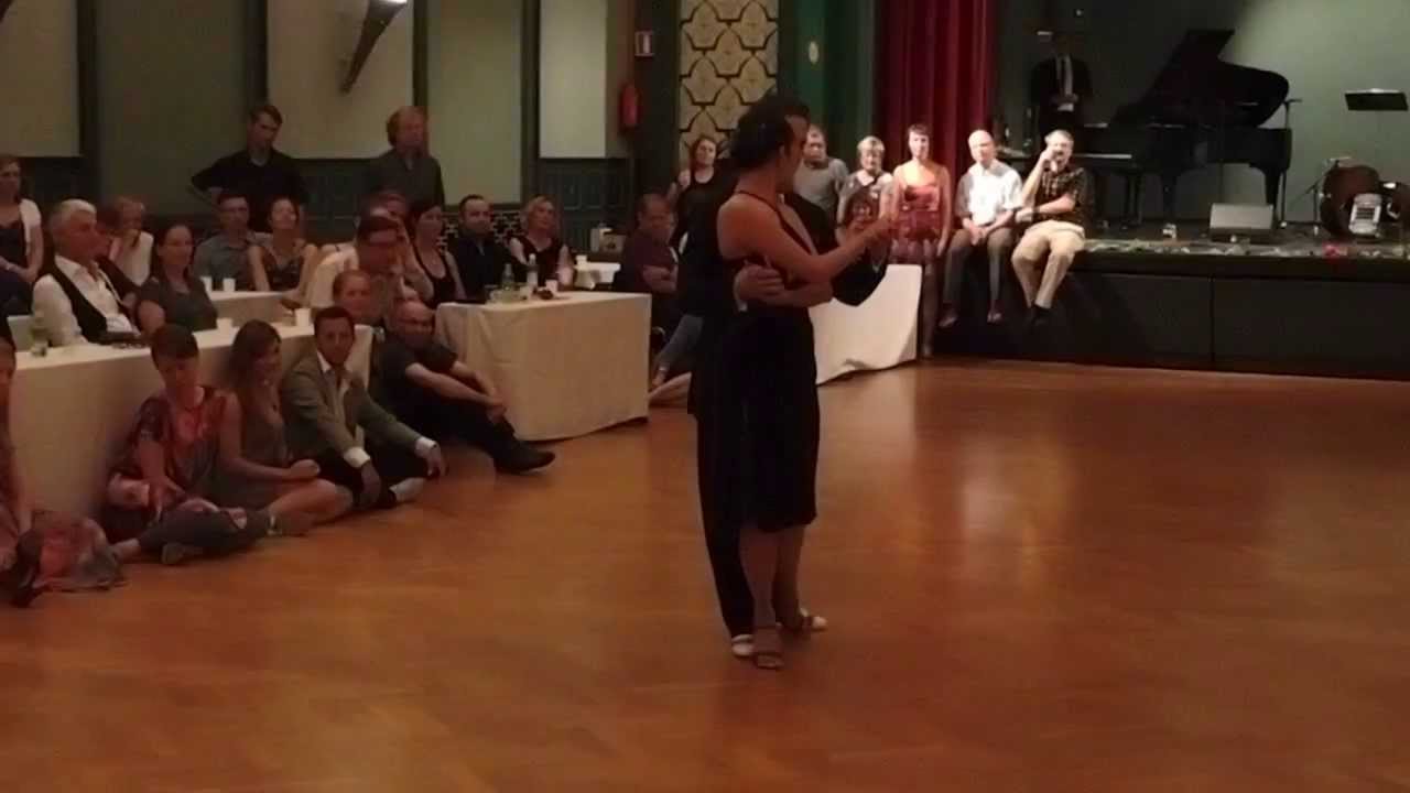 Joachim Dietiker & Michelle Marsidi at Varala Summer Tango Camp 2013-07-20