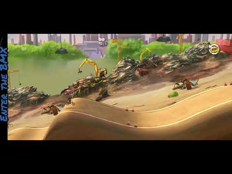 Winners of jam 424 Mad skills BMX 2 