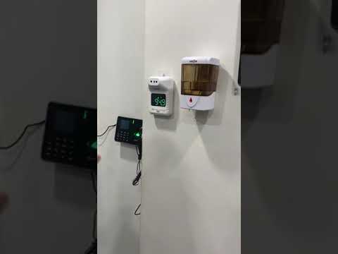 Wall Mounted IR Thermometer